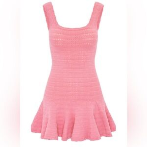 NEW: LoveShackFancy Maryanne Knit Dress - US M